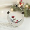 Hangging Christmas Santa Pendant Photographic Props Christmas Tree Decorations  Home Decoration
