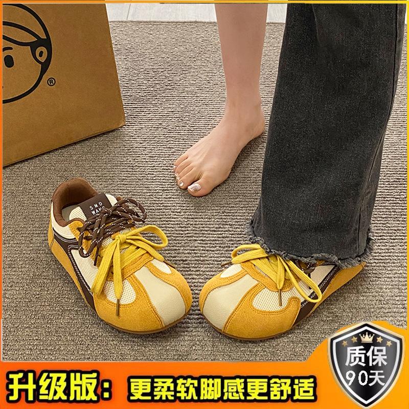 Spring women's retro board shoes muffin bottom sports women's new fashion women