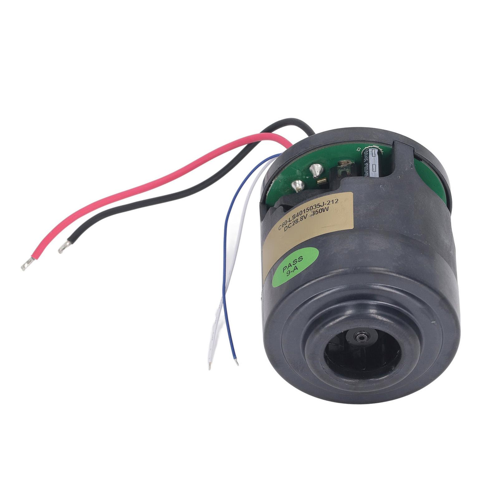 

Двигатель пылесоса DC28.8V 350W 100000RPM Черный бесщеточный алюминиевый сплав лопасти вентилятора двигатель пылесоса