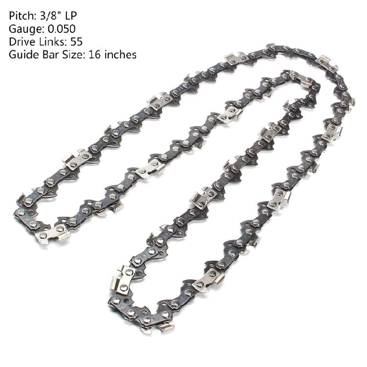 

New 16 In Chain Link Chainsaw Saw Drive Link Link 3 / 8lp Caliber Saw Blade 1