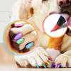 12Pcs Dog Nail Polish 12 Colors Pet Nail Polish Pen Set Quick Drying Water-Based Dog Cat Nail Polish Easy To Remove