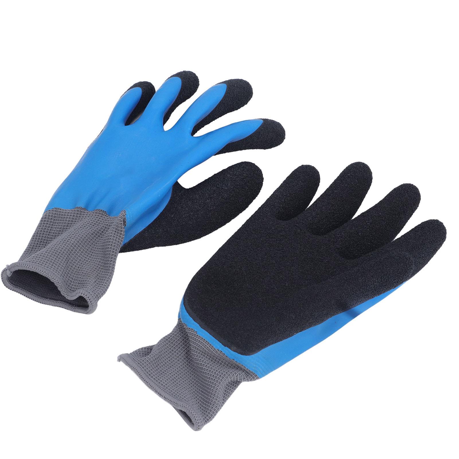 

Изолированные перчатки электрика 400 В сопротивление напряжению резина огнестойкая изоляция безопасна 360