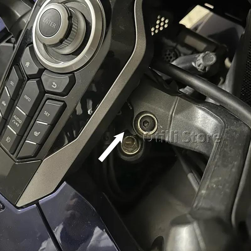 Motorcycle Accessories Handle Bar Clamp Raised Extend Handlebar Mount Riser FOR HONDA Goldwing 1800 GL1800 GL 1800 2018-2023