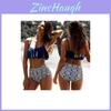 Set Bikini Donna a Fascia di Qualità Premium Con Reggiseno Imbottito Push-up Per Uno Stile Senza Sforzo