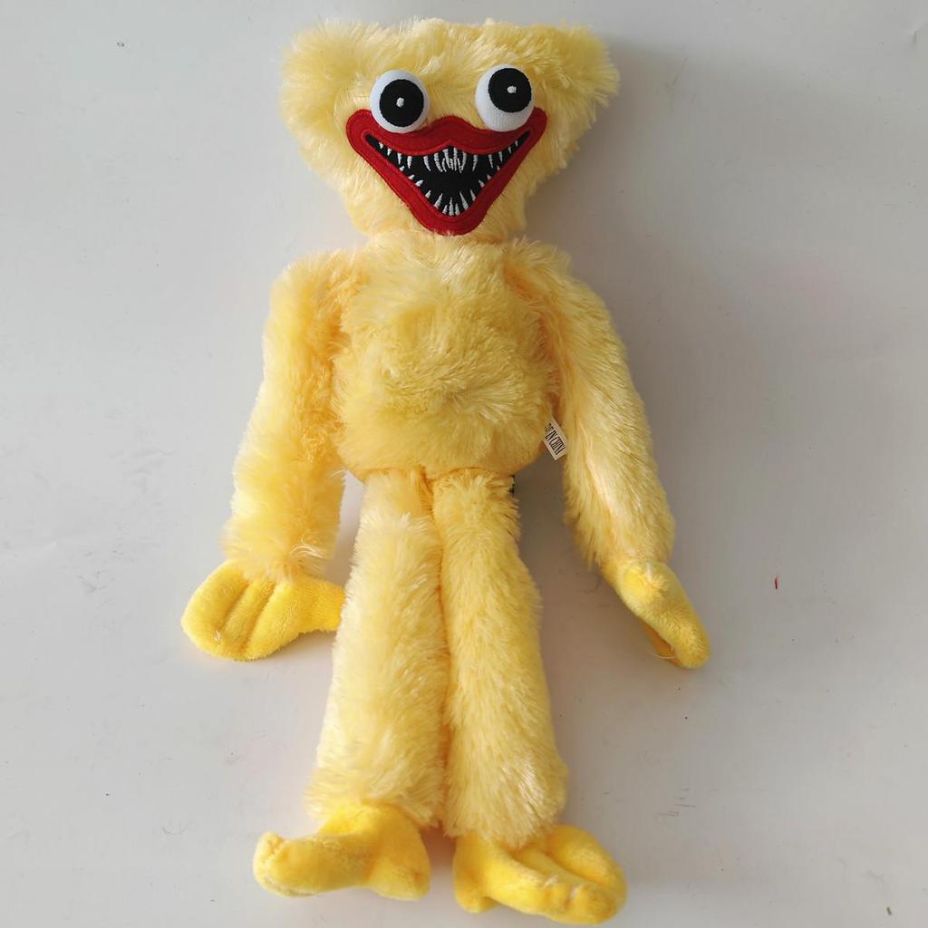 Poppy Playtime Plush Toy: Blue Long-Haired Sausage Monster Bobby Doll