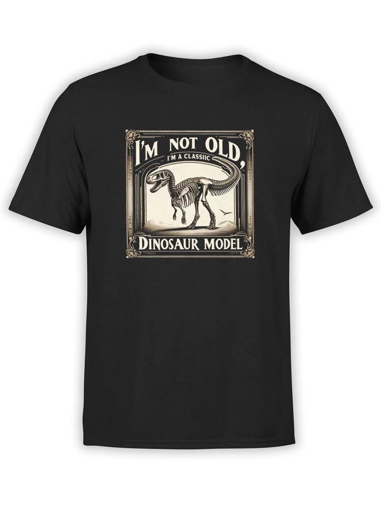 Dinosaur Collection Not Old Tshirt S
