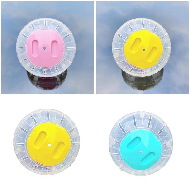 Transparent Plastic Hamster Mouse Rodent Gym Ball Run Fitness Exercise Toy Pet