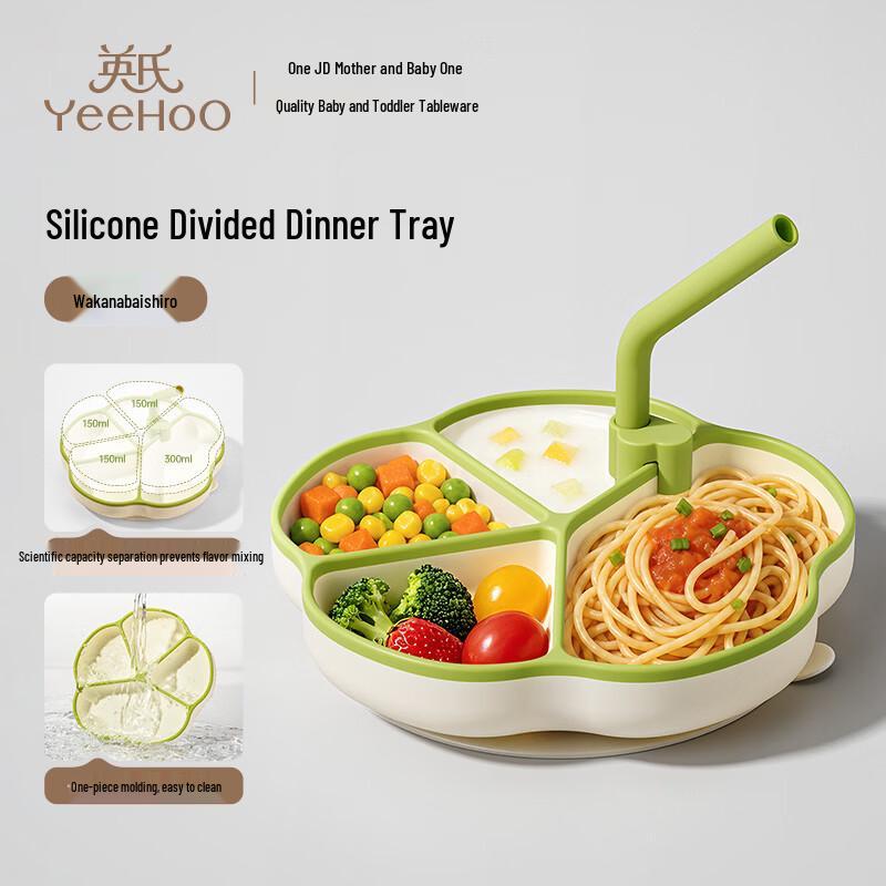 YEEHOO Baby Silicone Suction Plate