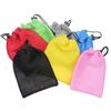 Golf Ball Drawstring Mesh Bag - Polyester Storage Pouch
