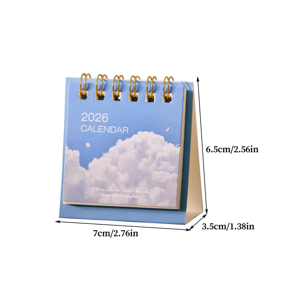 Desk Calendar 2026 Mini Planner Monthly 2026 Desk Calendar Mini Desk Calendar Monthly Planner Office Desk Calendar New Year Gift