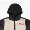 Comme Des Gar Ons 3 Play X K Way Red Heart Wappen pacKable jacKet Az J505 051