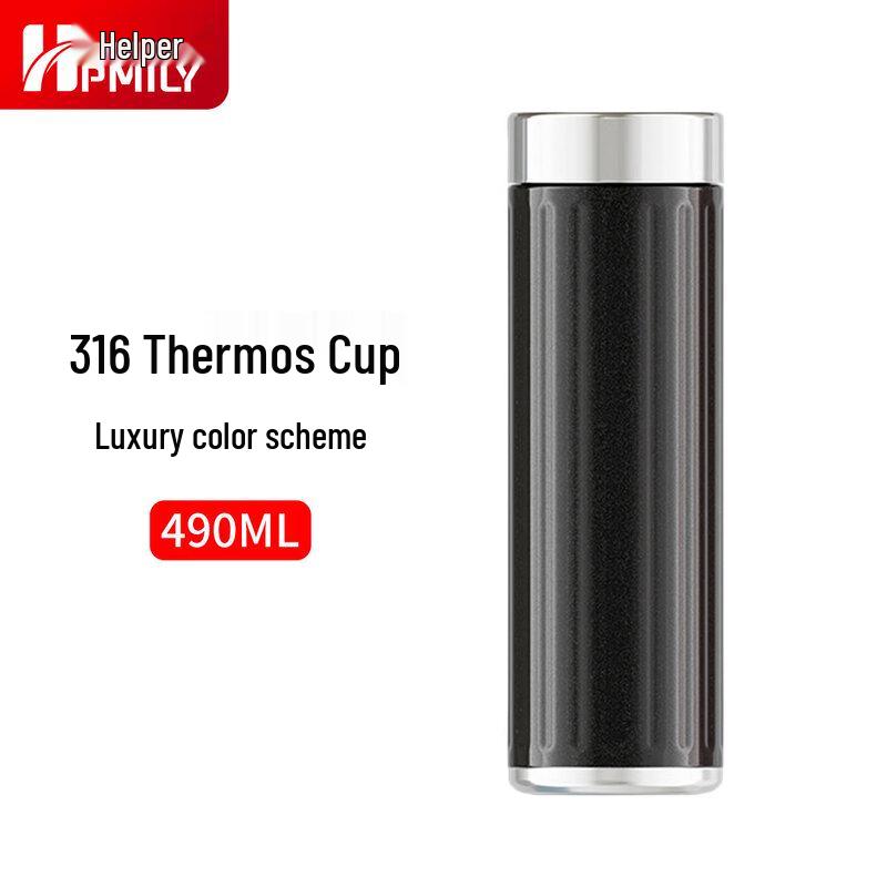 HPMILY 316 Stainless Steel Tea Infuser Insulated Bottle