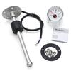Boat Car 52MM Water Level Gauges 0-190ohm Red Light Marine Water Tank Level Indicator Meter Water Level Sensor 100-550MM