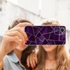New Square Clear Phone Case For Xiaomi Redmi Note 12 11 9S 9 8 10 Pro+ 7 8T 9C 9A 8A K40 Gaming Silicone Cover Marble Geometric