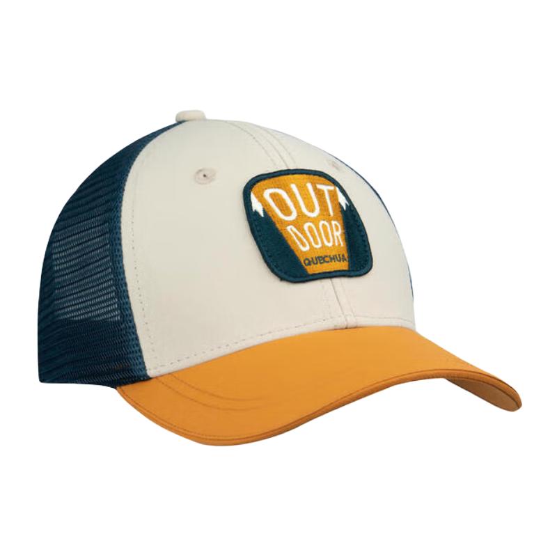 Decathlon Kids Thin Sun Protection Baseball Cap Youth One Size (54cm)