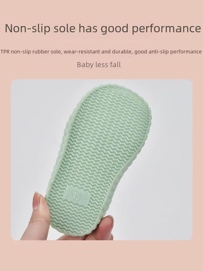 Non-Slip Soft Mesh Toddler Sandals for Boys and Girls (0-2 Years)