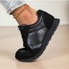 2026 New Autumn Womens Shoes Trendy Comfortable Casual Sports Shoes Versatile Leather Shoes Footwear Casual Sports Running Trend