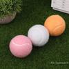 1/3 Stück Tennisbälle Verschleißfest Hochelastisch Trainingsbälle 65MM Damen Anfänger Langlebiger Übungs-Tennisball für Verein