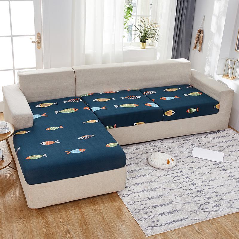 

Чехол на диванную подушку с бархатным принтом - Cross-Border New Collection Backrest Cover: W30-50CM, L60-90CM, H5-20CM