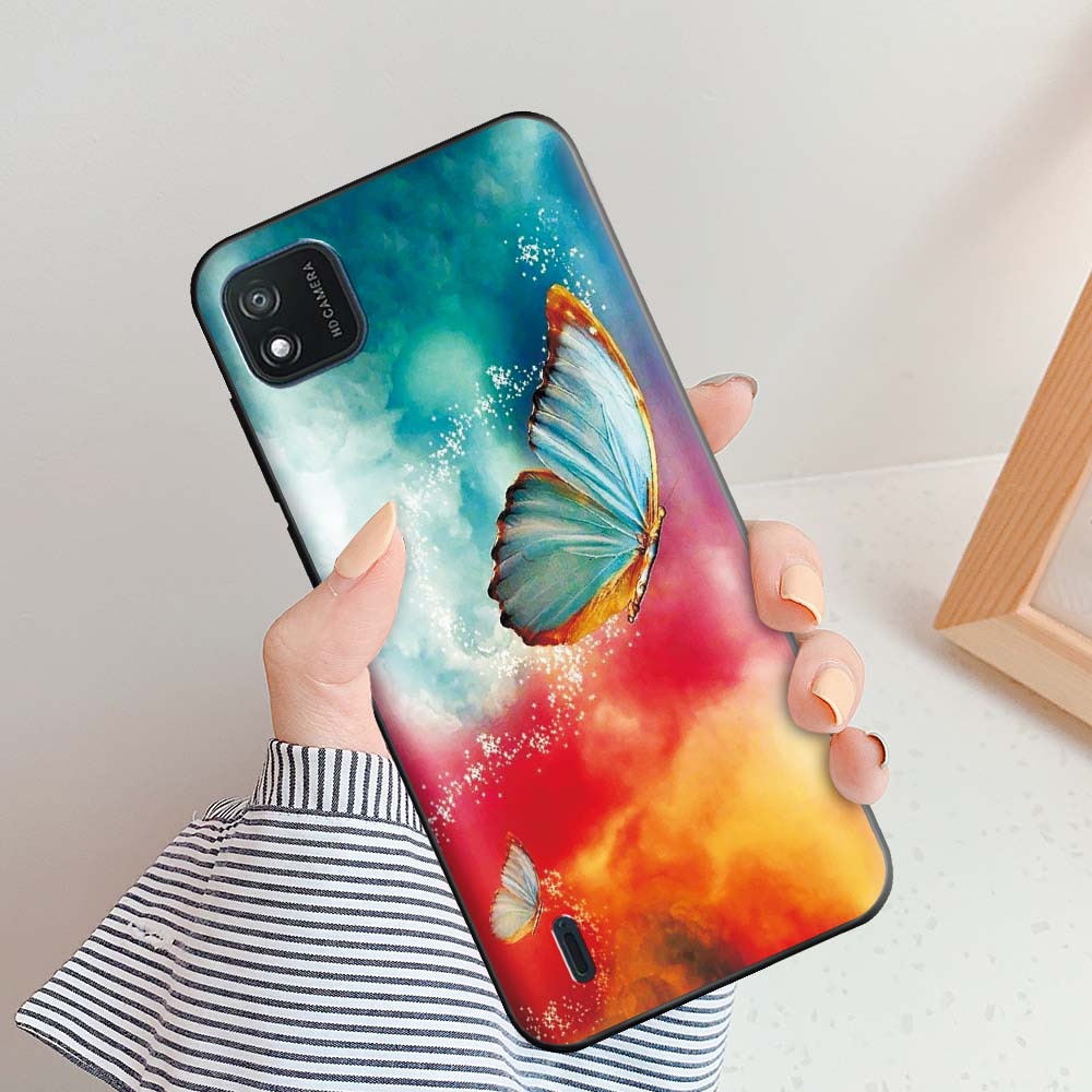 For Wiko Y62 Plus Case Fashion Protective Phone Cases Y 62 Back Cover for Wko Y81 Y82 WikoY62 Silicone Cute Bumper Y62Plus Funda