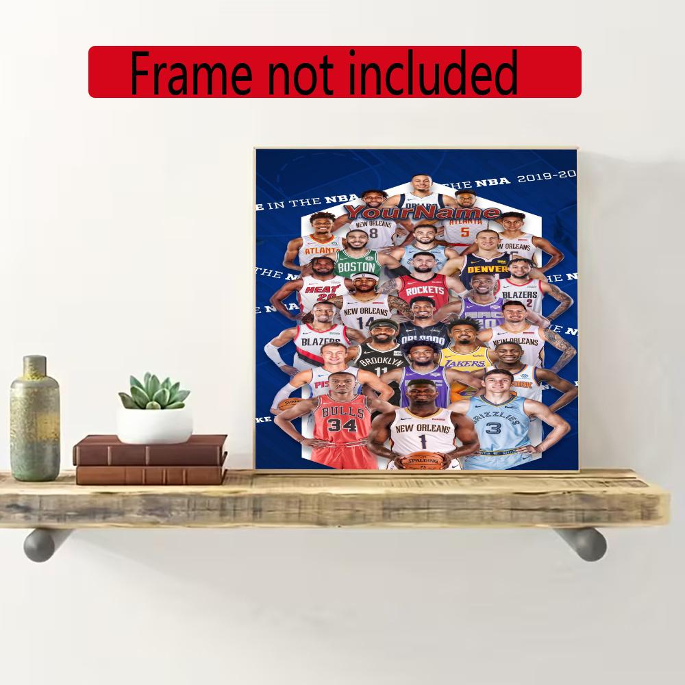 Curry Personalized Name Round Diamond Painting Kit Diamond Embroidery Painting Rhinestones Mosaic Frameless Handwork Decoration Arts