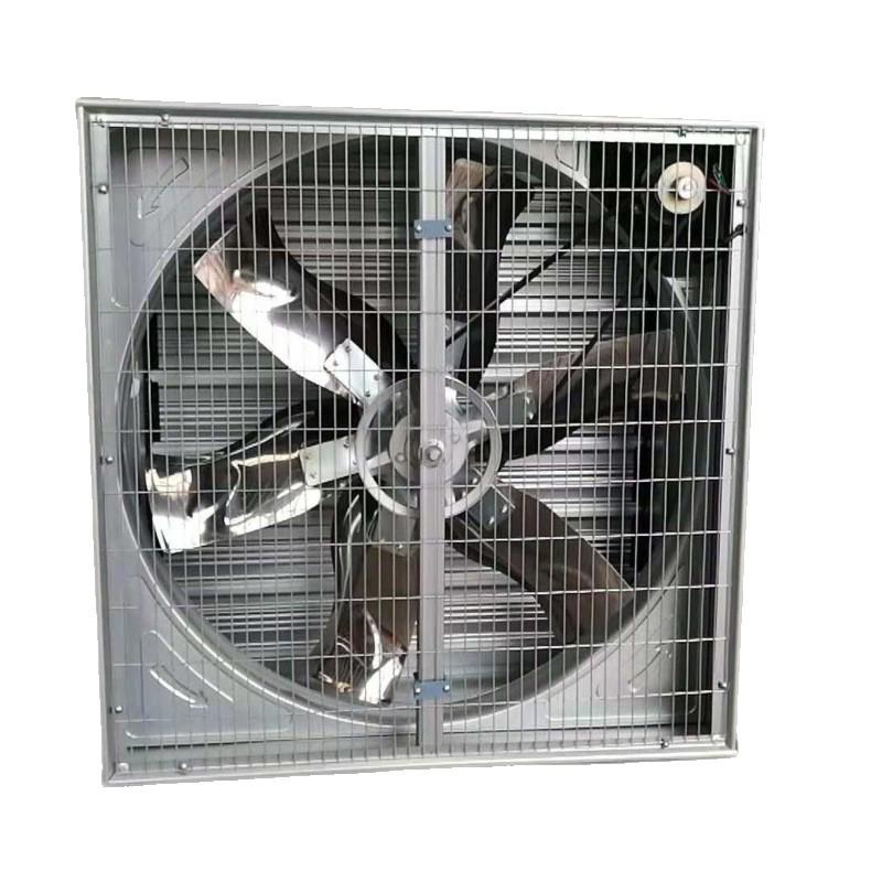 Industrial 1530 Push-Pull Negative Pressure Fan - High Airflow, Low Noise Smoke Exhaust Cooling Equipment