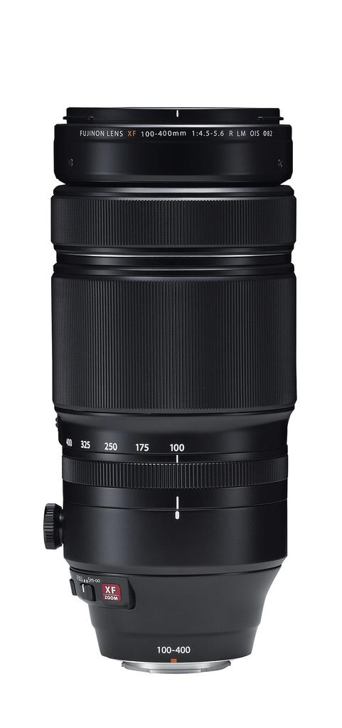 Fujifilm X Super Telephoto Zoom Lens with Image and Linear Motor and Aperture Ring R and OIS WR 100-400mm Stabilization, Dustproof, Weatherproof,