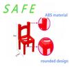 18PCS Chairs Novelty Folding Balance Chair Puzzle Toy