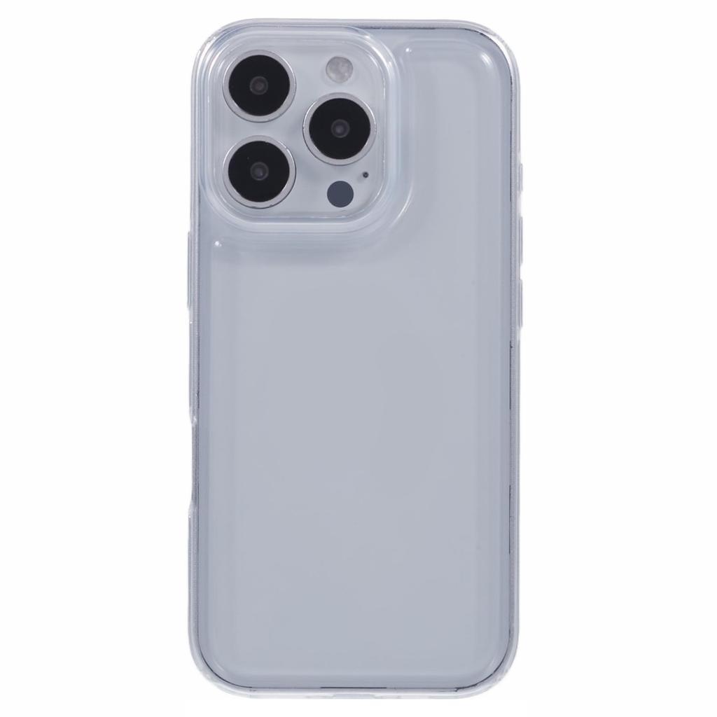For iPhone 16 Pro Max Case Reinforced Corners TPU Clear Phone Cover