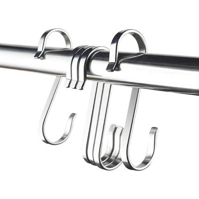 S-Shaped Stainless Steel Heavy Duty Multifunction Suspension Hooks Hanging Hook Holders Hanger