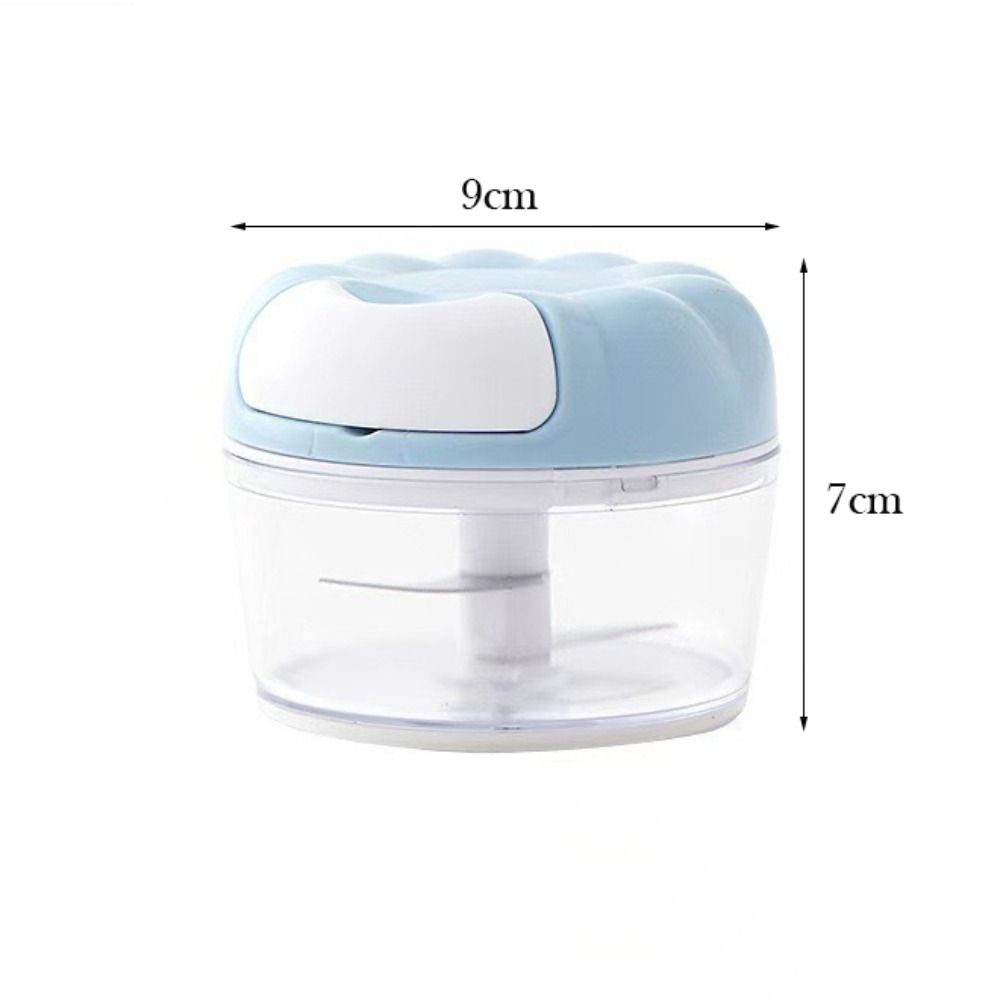 Mini Manual Garlic Press Portable Food Chopper Food Vegetables Meat Grinder Kitchen Gadgets