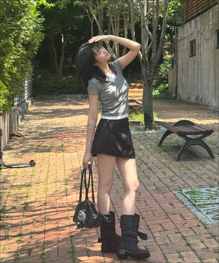 MIXXO Satin Mini Skirt Re Whg52Ns_Miwwhg546G