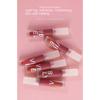 VIBELY Fumo Leggero Opaco Velluto Opaco Lip Slush Impermeabile Lunga Durata Lucidalabbra Bianco