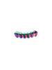 Smooth Six-Tooth Canine Hip Hop Teeth Grill - European and American Style