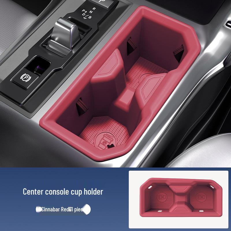 

Eco-friendly Silicone Cup Holder Coaster for Toyota RAV4 Center Console - Fits 26 Models