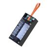 24x18650 Battery Storage Box PD Quickly Charge Powers Bank Case Support Wireless Charging/Quick Charging Functions