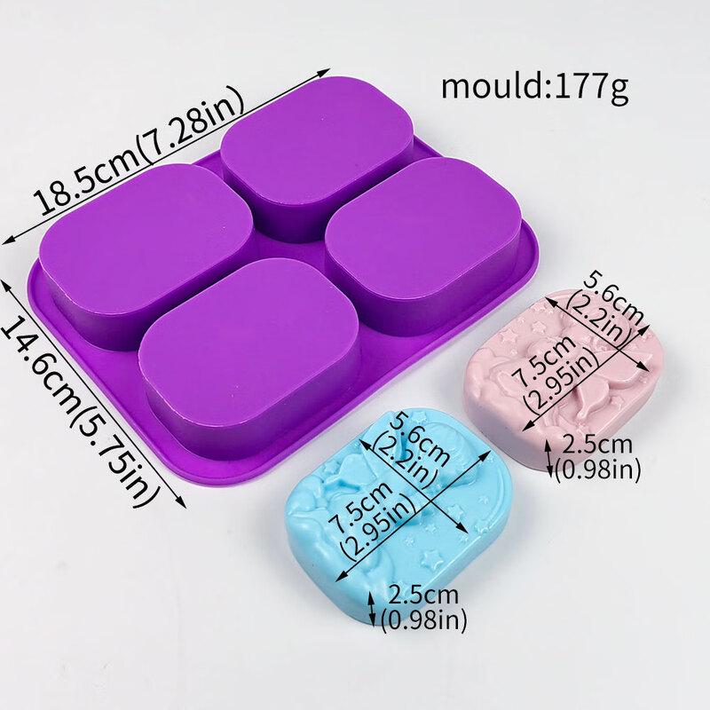 Four-Cavity Angel Silicone Craft Mold