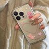 Stars Love Heart Bear Transparent Case for Apple 14/15, 16, 17/17 Pro Max, XS/XR