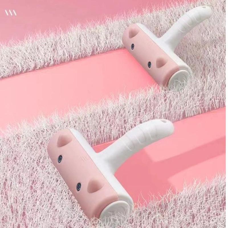 Pet Hair Remover, Brush, Hair Removal Brush, Hair Suction Wonder, Dog Hair Cleaner, Carpet, Sofa and Bed Sticky Hair Remover, Hair Removal