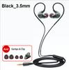 NEW Quad Core Earphones 9D Surround Sound Bass Type C&3.5mm In Ear Headphones Noise Reduction Earbuds Gaming Headset for Samsung