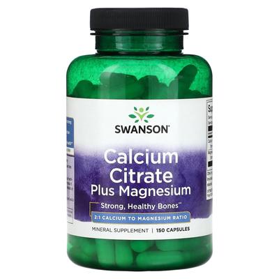 Calciumcitrat + Magnesium, 150 Kapseln