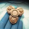 Silent Bearing Hand Spinner Gearwheel Rotator Design Spring Gear Chain Gyroscope  Classic Toys