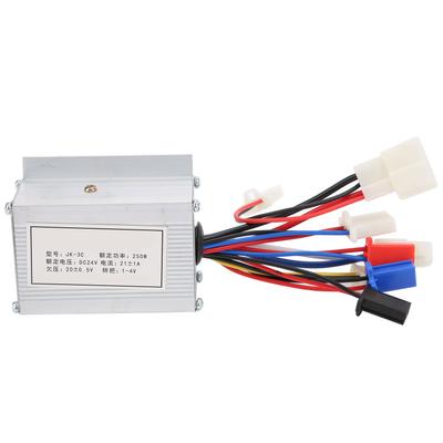 24V 250W motor kartáčovaný ovládací box pro elektrickou koloběžku Ebike tříkolka Motorové příslušenství