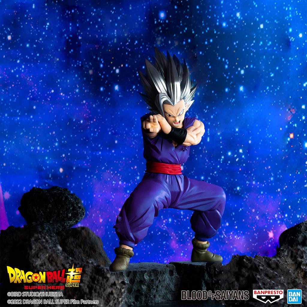 BANPRESTO Dragon Ball Super Super Hero KREW SAIYANÓW SPECJALNA XIV Son Gohan Bestia