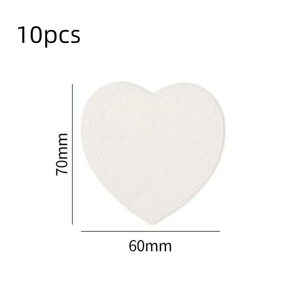 10 Stück Aufgeblasene Textur Schaumstoff Textur Malpapier 3D Runde Kartonplatte Bastelspielzeug