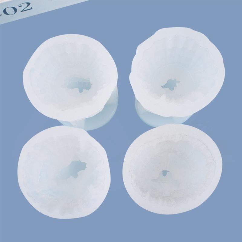 Candle Moulds Resin Candle Making Tools Clay Mould Crafts Moulds Princess Shaped Silicone Material for Hand-Making Lover