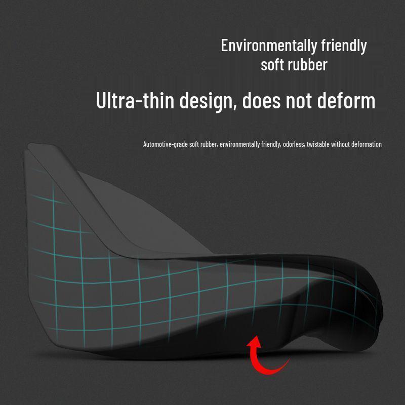 Fits Tesla Refreshed Six-Seater Model Y: All-Inclusive Door Sill and Side Storage Box