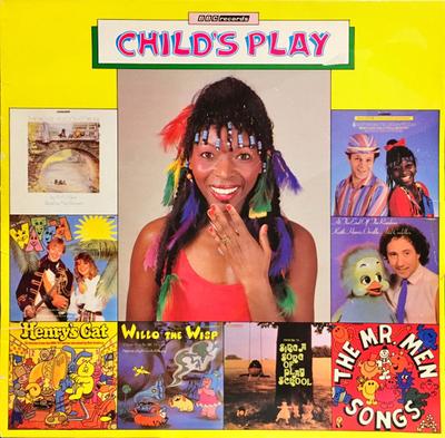 LP Record VARIOUS - Child's Play REA498 BBC Records 1984 UK Pop Used