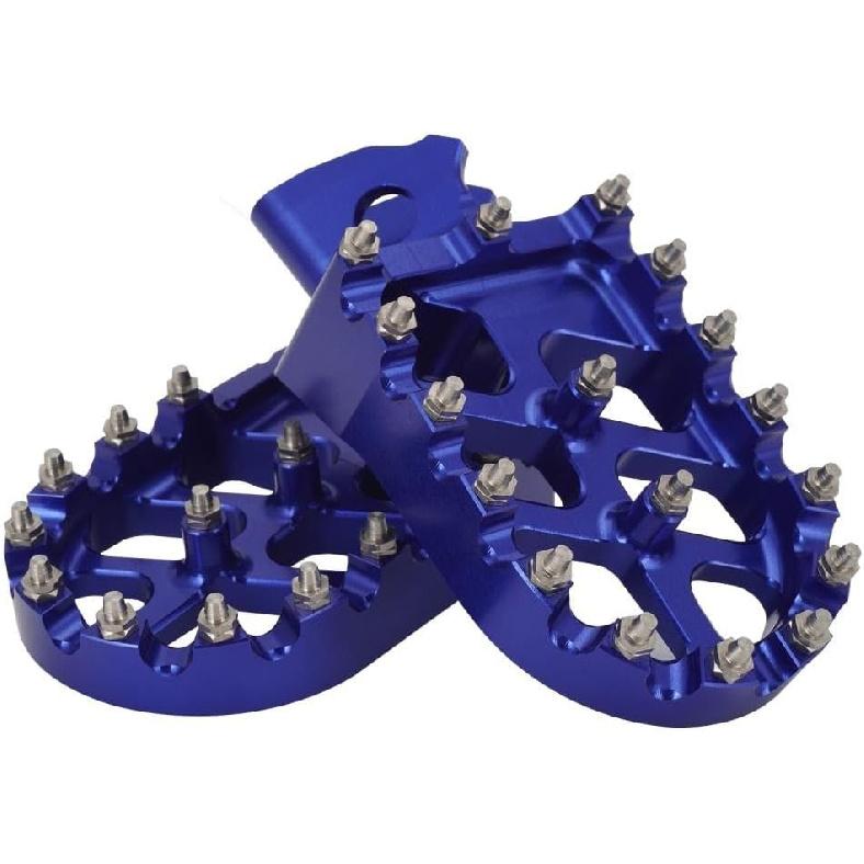 Motorradfußrasten Motorradteile Aluminium CNC Fußraste Fußrasten Fußrastenablagen Für TTR110 TTR110E TTR 110 110E 2011-2020 2011 2022