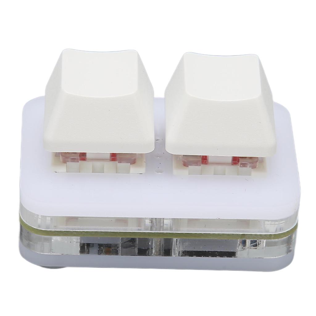 USB 2 Key   Keypad Custom RGB LED Backlight Macro Programming Keyboard for   for OS X for